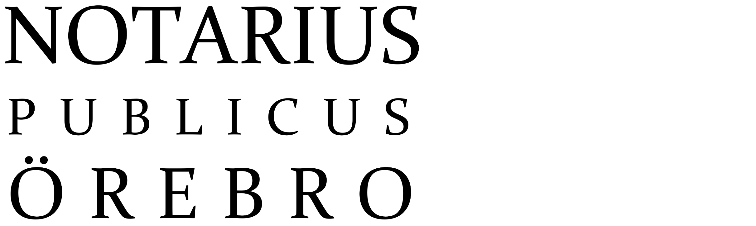 Notarius Publicus Örebro